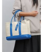 【アンビリオン/UNBILLION】のcachecache パーテーションキャンバストートバッグL ブルー|ID: prp329100004676569 ipo3291000000034259944