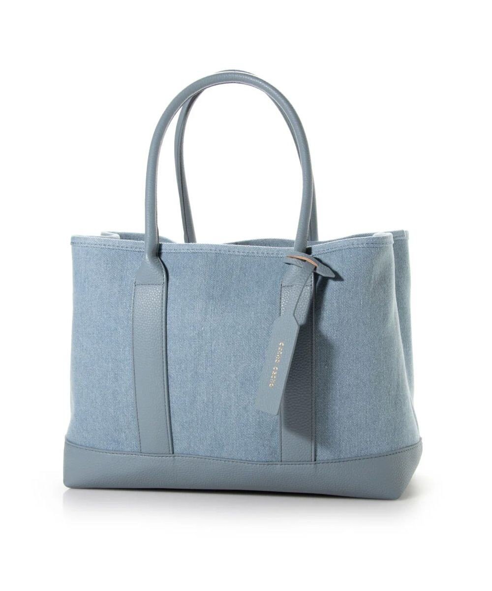 【アンビリオン/UNBILLION】のcachecache パーテーションキャンバストートバッグL インテリア・キッズ・メンズ・レディースファッション・服の通販 founy(ファニー) 　ファッション　Fashion　レディースファッション　Fashion for Women　バッグ　Bags　カラフル　Colorful Design　キャンバス　Canvas, Canvas Fabric　ハンド　Hand, Handmade　パイソン　Python, Snakeskin Pattern　ポーチ　Pouch, Small Case　ミックス　Mix, Mixed Style　モチーフ　Motif, Design Theme　レオパード　Leopard, Animal Print　再入荷　Restock / Back in Stock　デニム|ID: prp329100004676569 ipo3291000000034259949