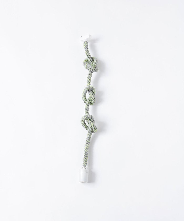 【トリコテ/Tricote】のKNOT PENDANT LIGHT インテリア・キッズ・メンズ・レディースファッション・服の通販 founy(ファニー) https://founy.com/ ファッション Fashion レディースファッション Fashion for Women アクリル Acrylic Material 手編み Hand-Knitted, Handmade Knit |ID: prp329100004676570 ipo3291000000033789975