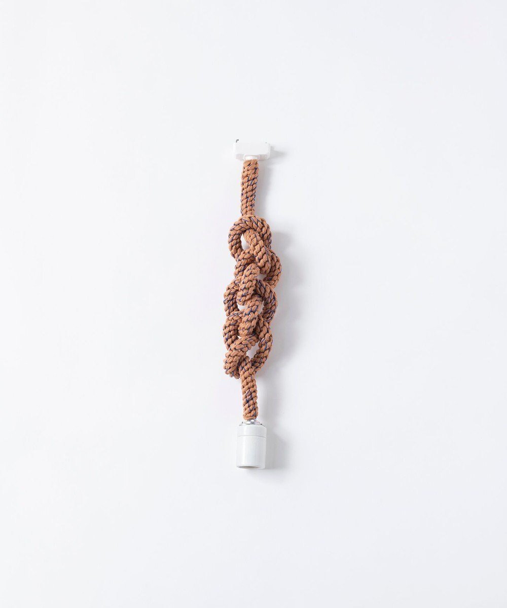 【トリコテ/Tricote】のKNOT PENDANT LIGHT インテリア・キッズ・メンズ・レディースファッション・服の通販 founy(ファニー) 　ファッション　Fashion　レディースファッション　Fashion for Women　アクリル　Acrylic Material　手編み　Hand-Knitted, Handmade Knit　86CAMEL×BLUE|ID: prp329100004676570 ipo3291000000033789979