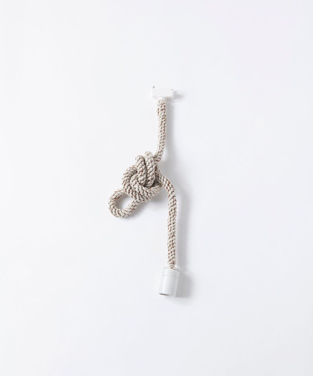 【トリコテ/Tricote】のKNOT PENDANT LIGHT インテリア・キッズ・メンズ・レディースファッション・服の通販 founy(ファニー) 　ファッション　Fashion　レディースファッション　Fashion for Women　アクリル　Acrylic Material　手編み　Hand-Knitted, Handmade Knit　88OFF×BROWN|ID: prp329100004676570 ipo3291000000033789980