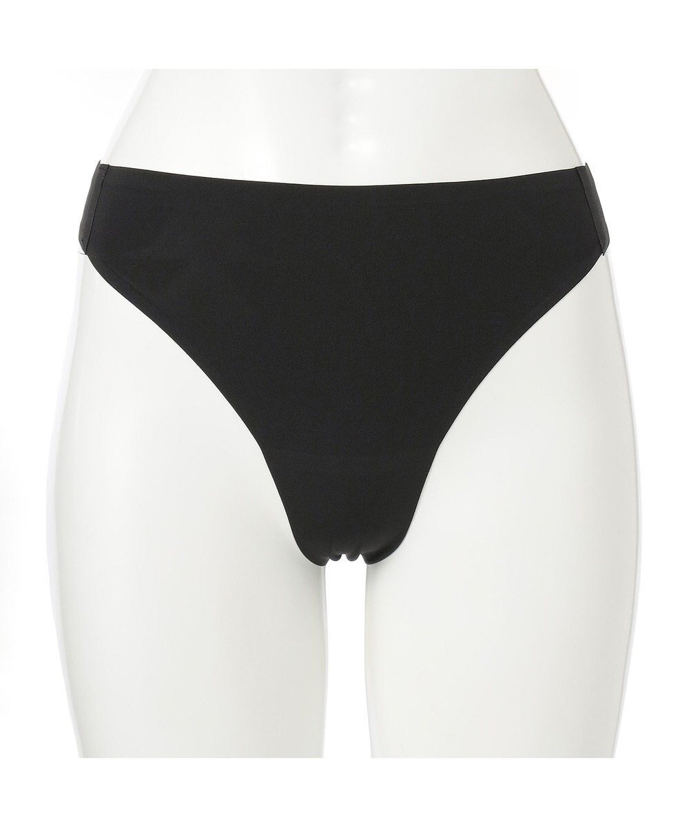 【チャコット/Chacott】のタンガ(Tバック)(ホットメルト) インテリア・キッズ・メンズ・レディースファッション・服の通販 founy(ファニー) 　ファッション　Fashion　レディースファッション　Fashion for Women　バッグ　Bags　アンダー　Underwear Essentials　ボンディング　Bonding, Bonded Fabric　ブラック|ID: prp329100004676576 ipo3291000000034260850