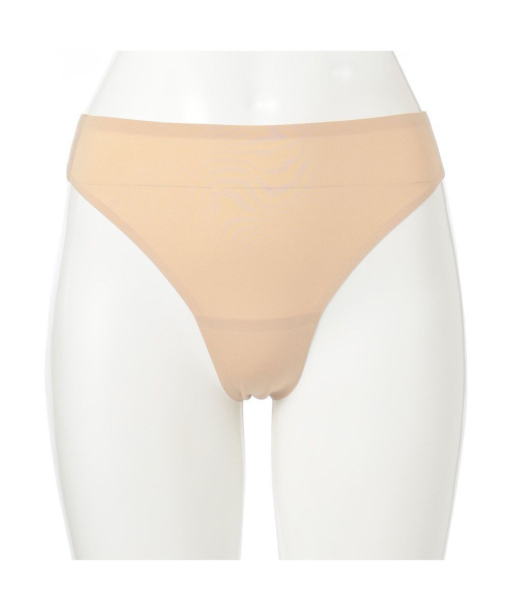 【チャコット/Chacott】のタンガ(Tバック)(ホットメルト) インテリア・キッズ・メンズ・レディースファッション・服の通販 founy(ファニー) 　ファッション　Fashion　レディースファッション　Fashion for Women　バッグ　Bags　アンダー　Underwear Essentials　ボンディング　Bonding, Bonded Fabric　ベージュ|ID: prp329100004676576 ipo3291000000034260851