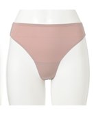 【チャコット/Chacott】のタンガ(Tバック)(ホットメルト) グレイッシュローズ|ID: prp329100004676576 ipo3291000000034260852