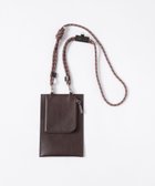 【トリコテ/Tricote】のMIX MATCH LEATHER BAG/ミックスマッチレザーバック 87BROWN|ID: prp329100004676578 ipo3291000000034260879