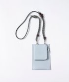 【トリコテ/Tricote】のMIX MATCH LEATHER BAG/ミックスマッチレザーバック 30BLUEGRAY|ID: prp329100004676578 ipo3291000000034260880