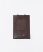 【トリコテ/Tricote】のLEATHER SMARTPHONE CASE/ レザースマートフォンケース 89D.BROWN|ID: prp329100004676581 ipo3291000000033790029