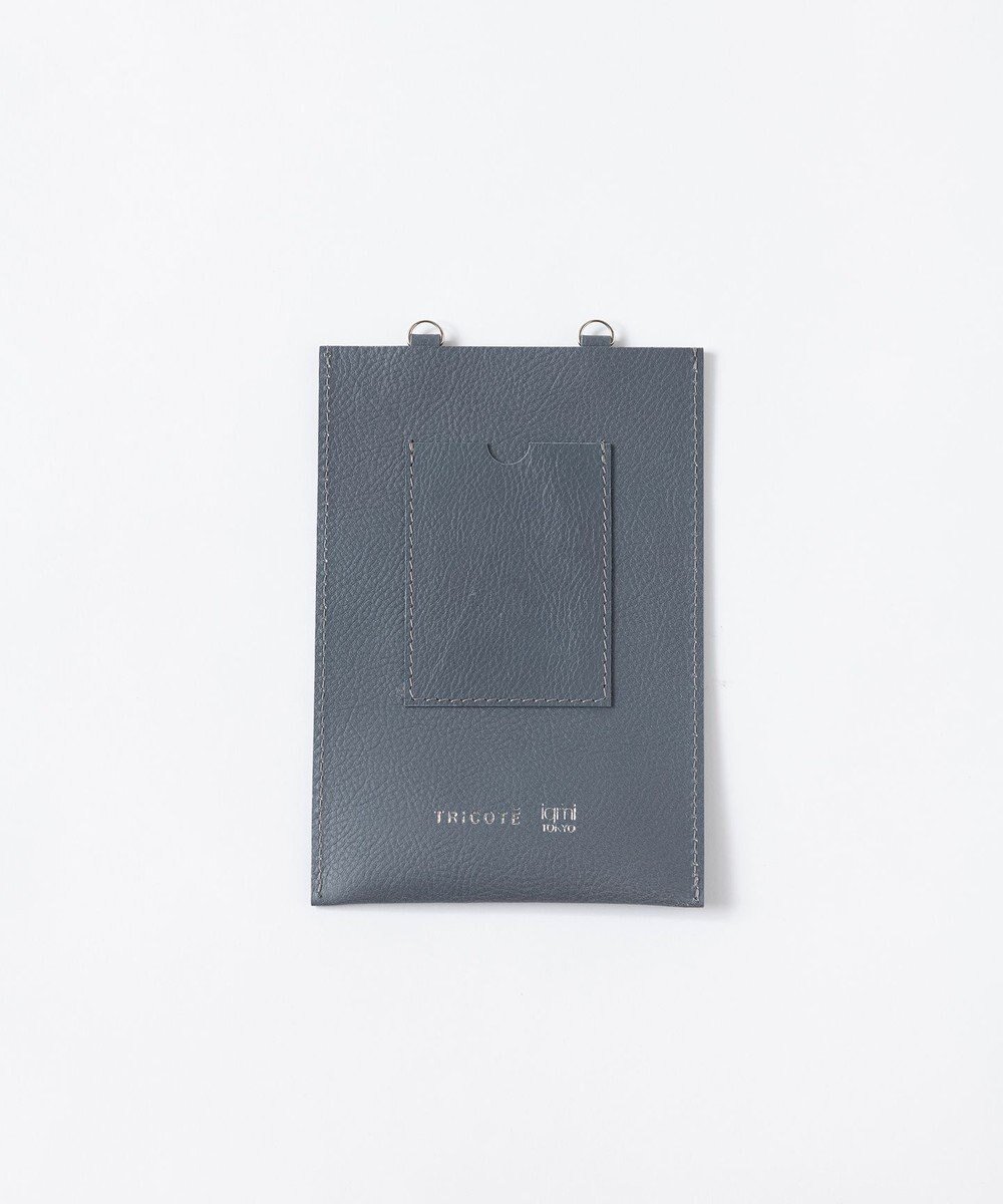 【トリコテ/Tricote】のLEATHER SMARTPHONE CASE/ レザースマートフォンケース インテリア・キッズ・メンズ・レディースファッション・服の通販 founy(ファニー) 　ファッション　Fashion　レディースファッション　Fashion for Women　ウォレット　Wallet　オイル　Body Oil　コンビ　Combo, Combination Style　定番　Standard, Basic Item　人気　Popular, Best Seller　ミックス　Mix, Mixed Style　おすすめ　Recommended / Our Picks　95GRAY|ID: prp329100004676581 ipo3291000000033790030