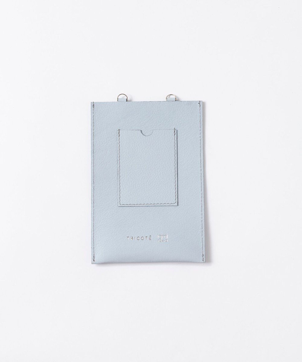 【トリコテ/Tricote】のLEATHER SMARTPHONE CASE/ レザースマートフォンケース インテリア・キッズ・メンズ・レディースファッション・服の通販 founy(ファニー) 　ファッション　Fashion　レディースファッション　Fashion for Women　ウォレット　Wallet　オイル　Body Oil　コンビ　Combo, Combination Style　定番　Standard, Basic Item　人気　Popular, Best Seller　ミックス　Mix, Mixed Style　おすすめ　Recommended / Our Picks　30BLUEGRAY|ID: prp329100004676581 ipo3291000000033790032