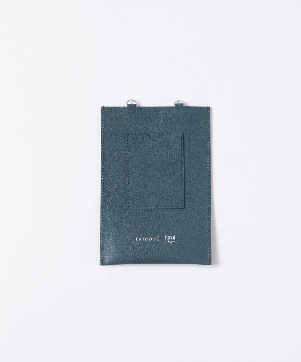 【トリコテ/Tricote】のLEATHER SMARTPHONE CASE/ レザースマートフォンケース インテリア・キッズ・メンズ・レディースファッション・服の通販 founy(ファニー) 　ファッション　Fashion　レディースファッション　Fashion for Women　ウォレット　Wallet　オイル　Body Oil　コンビ　Combo, Combination Style　定番　Standard, Basic Item　人気　Popular, Best Seller　ミックス　Mix, Mixed Style　おすすめ　Recommended / Our Picks　38GREENBLUE|ID: prp329100004676581 ipo3291000000033790033