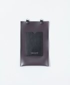 【トリコテ/Tricote】のPVC SMARTPHONE BAG/PVCスマートフォンバッグ 99BLACK|ID: prp329100004676583 ipo3291000000034260941