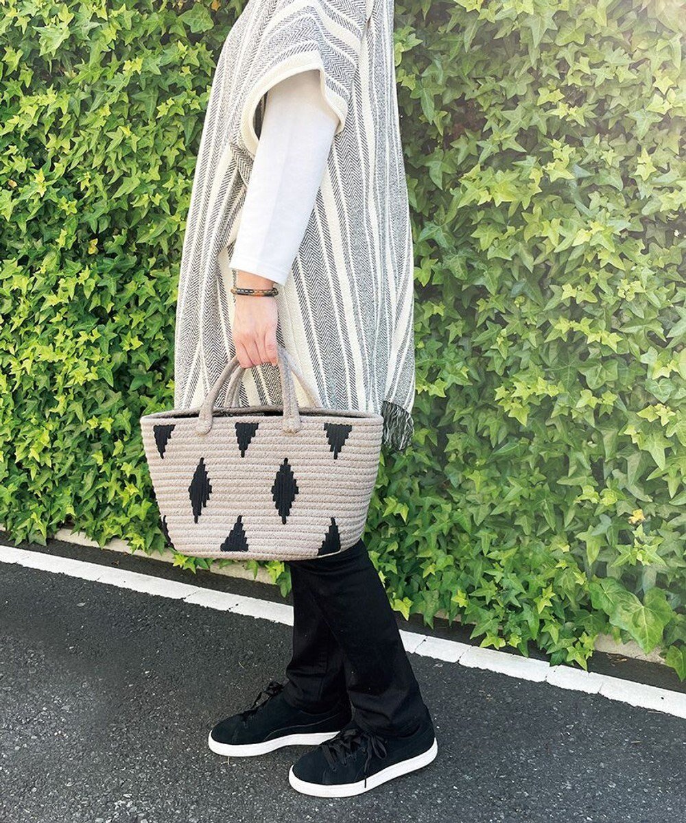 【ルートート/ROOTOTE】の2987【インテリア&トート】/ LT.デリ.ロープ.ロンブス-A インテリア・キッズ・メンズ・レディースファッション・服の通販 founy(ファニー) 　ファッション　Fashion　レディースファッション　Fashion for Women　バッグ　Bags　テクスチャー　Texture, Textured Fabric　ポケット　Pocket, Pocket Detail　お家時間・ステイホーム　Stay Home / At Home　03:ブラウン|ID: prp329100004676586 ipo3291000000034262116