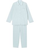 【ワコール 睡眠科学/wacoal suimin】のパジャマ 長袖 長ズボン 綿100%(本体) ここちよく眠れる あったか レディース YDW006 睡眠科学/ワコール グリーン|ID: prp329100004676592 ipo3291000000034221153