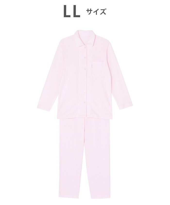 【ワコール 睡眠科学/wacoal suimin】のパジャマ 長袖 長ズボン 綿100%(本体) ここちよく眠れる あったか レディース YDW006 睡眠科学/ワコール インテリア・キッズ・メンズ・レディースファッション・服の通販 founy(ファニー) https://founy.com/ ファッション Fashion レディースファッション Fashion for Women トップス・カットソー Cut & Sew Tops インド Indian Textile なめらか Smooth, Silky Texture 長袖 Long Sleeve, Full Sleeve パジャマ Pajamas, Sleepwear メンズ Men's, Menswear ロング Long, Long-Length |ID: prp329100004676593 ipo3291000000034269791