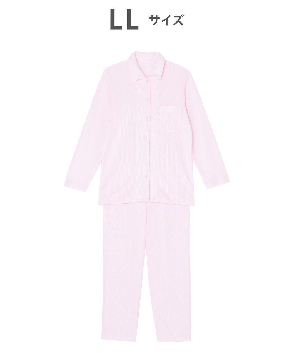 【ワコール 睡眠科学/wacoal suimin】のパジャマ 長袖 長ズボン 綿100%(本体) ここちよく眠れる あったか レディース YDW006 睡眠科学/ワコール 人気、トレンドファッション・服の通販 founy(ファニー) 　ファッション　Fashion　レディースファッション　Fashion for Women　トップス・カットソー　Cut & Sew Tops　インド　Indian Textile　なめらか　Smooth, Silky Texture　長袖　Long Sleeve, Full Sleeve　パジャマ　Pajamas, Sleepwear　メンズ　Men's, Menswear　ロング　Long, Long-Length　 other-1|ID: prp329100004676593 ipo3291000000034269791