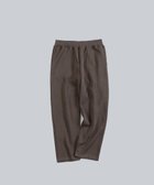 【ホワイトメイルズ/WHITE MAILS】の【UNISEX】COTTON PAPER DOUBLE FACE イージーパンツ カーキ|ID: prp329100004676594 ipo3291000000034262221