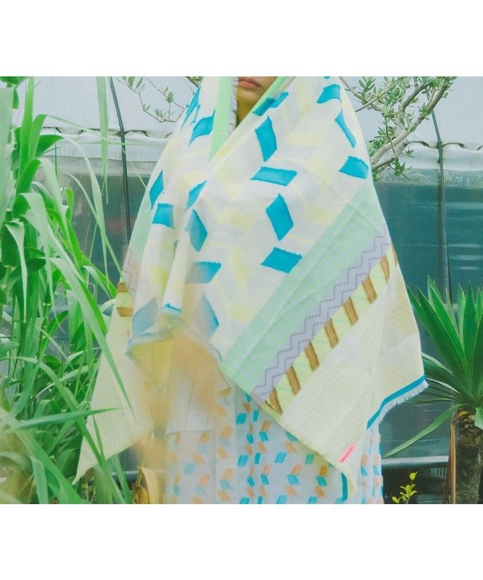 【ポルス/POLS】のKOKAGE フサスカーフ インテリア・キッズ・メンズ・レディースファッション・服の通販 founy(ファニー) https://founy.com/ ファッション Fashion レディースファッション Fashion for Women キュプラ Cupro, Eco Fabric ジャカード／ジャガード Jacquard, Woven Pattern スカーフ Scarf, Neckwear ストール Stole, Wrap バンダナ Bandana, Head Scarf ファブリック Fabric, Textile フリンジ Fringe, Tassel ミックス Mix, Mixed Style ロング Long, Long-Length エレガント 上品 Elegant |ID: prp329100004676595 ipo3291000000033790082