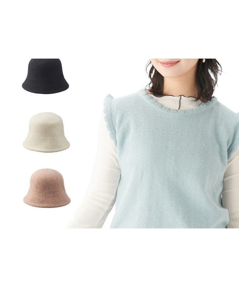 【ムーンバット/MOONBAT】の【サイズ調整できる】バスククロッシェ インテリア・キッズ・メンズ・レディースファッション・服の通販 founy(ファニー) 　ファッション　Fashion　レディースファッション　Fashion for Women　キャップ&ハット　Hats & Caps　ガーリー　Girly, Feminine Style　トレンド　Trend, Trending Now　傘　Umbrella, Parasol　帽子　Hat, Headwear　A/W・秋冬　Autumn/Winter　グレー|ID: prp329100004676602 ipo3291000000034262294