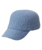 【ムーンバット/MOONBAT】の【洗える】estaa アンゴラ風キャップ サックスブルー|ID: prp329100004676603 ipo3291000000034262312