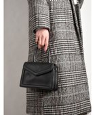 【ラ バガジェリー/LA BAGAGERIE】の【MONICA】ワンハンドルミニショルダーバッグ 人気、トレンドファッション・服の通販 founy(ファニー) ファッション Fashion レディースファッション Fashion for Women バッグ Bags おすすめ Recommended / Our Picks クラシカル Classical, Vintage-Inspired スクエア Square, Square Shape スマート Smart, Elegant フォルム Silhouette, Form フラップ Flap, Flap Pocket ポケット Pocket, Pocket Detail マグネット Magnet, Magnetic Closure thumbnail ブラック|ID: prp329100004676604 ipo3291000000034262320