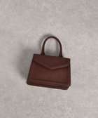 【ラ バガジェリー/LA BAGAGERIE】の【MONICA】ワンハンドルミニショルダーバッグ 人気、トレンドファッション・服の通販 founy(ファニー) ファッション Fashion レディースファッション Fashion for Women バッグ Bags おすすめ Recommended / Our Picks クラシカル Classical, Vintage-Inspired スクエア Square, Square Shape スマート Smart, Elegant フォルム Silhouette, Form フラップ Flap, Flap Pocket ポケット Pocket, Pocket Detail マグネット Magnet, Magnetic Closure thumbnail チョコ|ID: prp329100004676604 ipo3291000000034262321