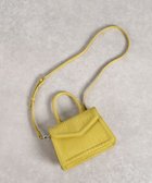 【ラ バガジェリー/LA BAGAGERIE】の【MONICA】ワンハンドルミニショルダーバッグ 人気、トレンドファッション・服の通販 founy(ファニー) ファッション Fashion レディースファッション Fashion for Women バッグ Bags おすすめ Recommended / Our Picks クラシカル Classical, Vintage-Inspired スクエア Square, Square Shape スマート Smart, Elegant フォルム Silhouette, Form フラップ Flap, Flap Pocket ポケット Pocket, Pocket Detail マグネット Magnet, Magnetic Closure thumbnail イエロー|ID: prp329100004676604 ipo3291000000034262322