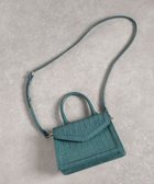 【ラ バガジェリー/LA BAGAGERIE】の【MONICA】ワンハンドルミニショルダーバッグ 人気、トレンドファッション・服の通販 founy(ファニー) ファッション Fashion レディースファッション Fashion for Women バッグ Bags おすすめ Recommended / Our Picks クラシカル Classical, Vintage-Inspired スクエア Square, Square Shape スマート Smart, Elegant フォルム Silhouette, Form フラップ Flap, Flap Pocket ポケット Pocket, Pocket Detail マグネット Magnet, Magnetic Closure thumbnail ブルー|ID: prp329100004676604 ipo3291000000034262326