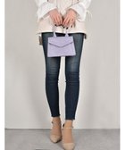 【ラ バガジェリー/LA BAGAGERIE】の【MONICA】ワンハンドルミニショルダーバッグ 人気、トレンドファッション・服の通販 founy(ファニー) ファッション Fashion レディースファッション Fashion for Women バッグ Bags おすすめ Recommended / Our Picks クラシカル Classical, Vintage-Inspired スクエア Square, Square Shape スマート Smart, Elegant フォルム Silhouette, Form フラップ Flap, Flap Pocket ポケット Pocket, Pocket Detail マグネット Magnet, Magnetic Closure thumbnail パープル|ID: prp329100004676604 ipo3291000000034262328