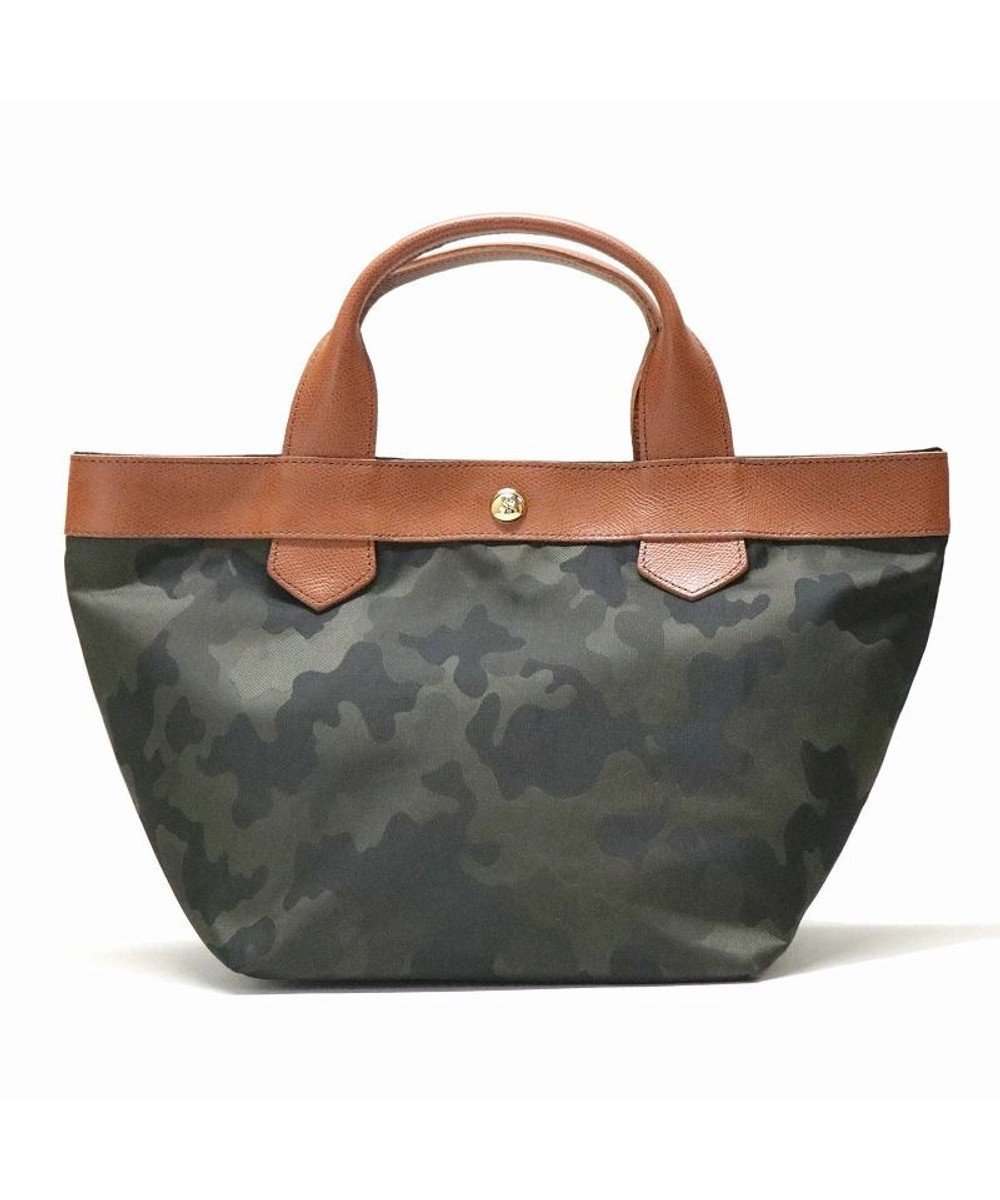 【レガロフェリーチェ/Regalo Felice】の【軽量 / 日本製】トート小 / REGALO 人気、トレンドファッション・服の通販 founy(ファニー) 　ファッション　Fashion　レディースファッション　Fashion for Women　バッグ　Bags　コンパクト　Compact, Small Size　ポケット　Pocket, Pocket Detail　レオパード　Leopard, Animal Print　エレガント 上品　Elegant　定番　Standard, Basic Item　日本製　Made In Japan　軽量　Lightweight, Ultra Light　 other-1|ID: prp329100004676623 ipo3291000000034260251