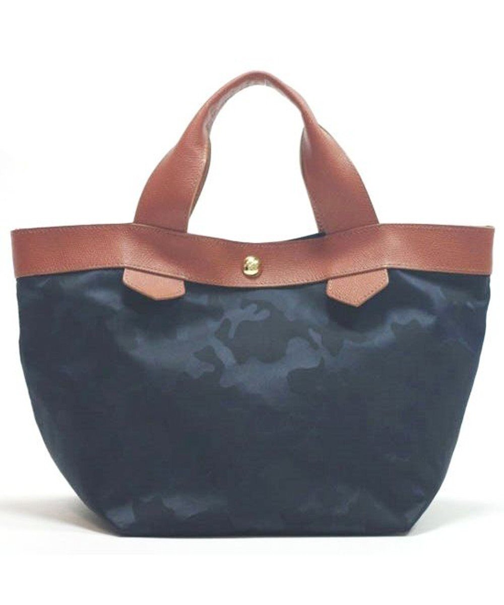 【レガロフェリーチェ/Regalo Felice】の【軽量 / 日本製】トート小 / REGALO インテリア・キッズ・メンズ・レディースファッション・服の通販 founy(ファニー) 　ファッション　Fashion　レディースファッション　Fashion for Women　バッグ　Bags　コンパクト　Compact, Small Size　ポケット　Pocket, Pocket Detail　レオパード　Leopard, Animal Print　エレガント 上品　Elegant　定番　Standard, Basic Item　日本製　Made In Japan　軽量　Lightweight, Ultra Light　NV|ID: prp329100004676623 ipo3291000000034260254