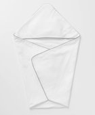 【京和晒綿紗/KYO WAZARASHI MENSYA】の【BABY】ベビーガーゼアフガン 5重合わせ グレーバイアス|ID: prp329100004676625 ipo3291000000034262037