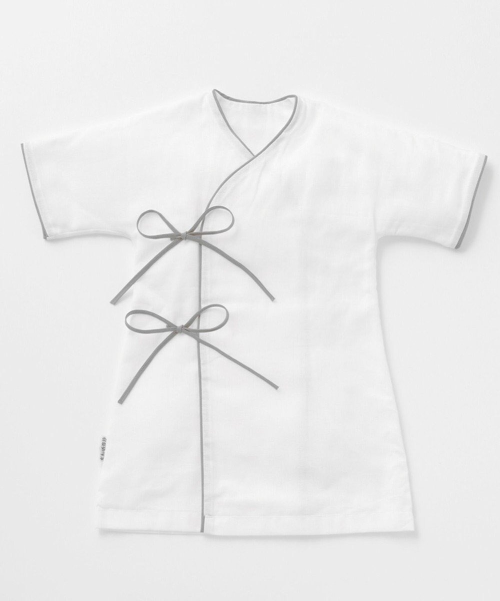 【京和晒綿紗/KYO WAZARASHI MENSYA】の【BABY】ベビーガーゼローブ 3重合わせ 人気、トレンドファッション・服の通販 founy(ファニー) ファッション Fashion レディースファッション Fashion for Women ベビー Baby, Babywear other-1|ID: prp329100004676626 ipo3291000000034262039