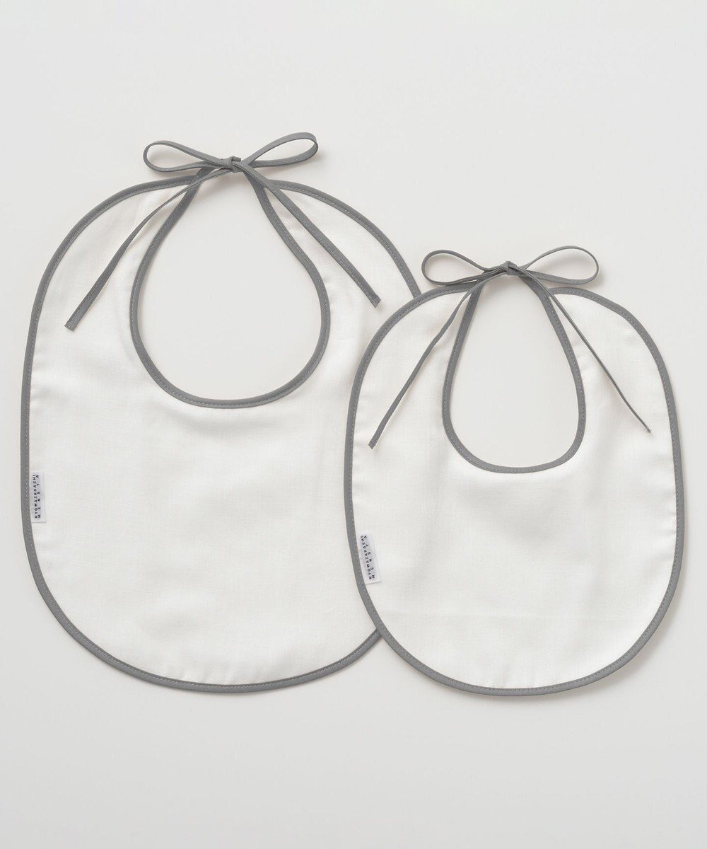 【京和晒綿紗/KYO WAZARASHI MENSYA】の【BABY】ベビーガーゼビブ 5重合わせ 人気、トレンドファッション・服の通販 founy(ファニー) 　ファッション　Fashion　レディースファッション　Fashion for Women　ベビー　Baby, Babywear　 other-1|ID: prp329100004676627 ipo3291000000034262047