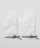 【京和晒綿紗/KYO WAZARASHI MENSYA】の【BABY】ベビーガーゼミトン 3重合わせ グレーバイアス|ID: prp329100004676629 ipo3291000000034262065