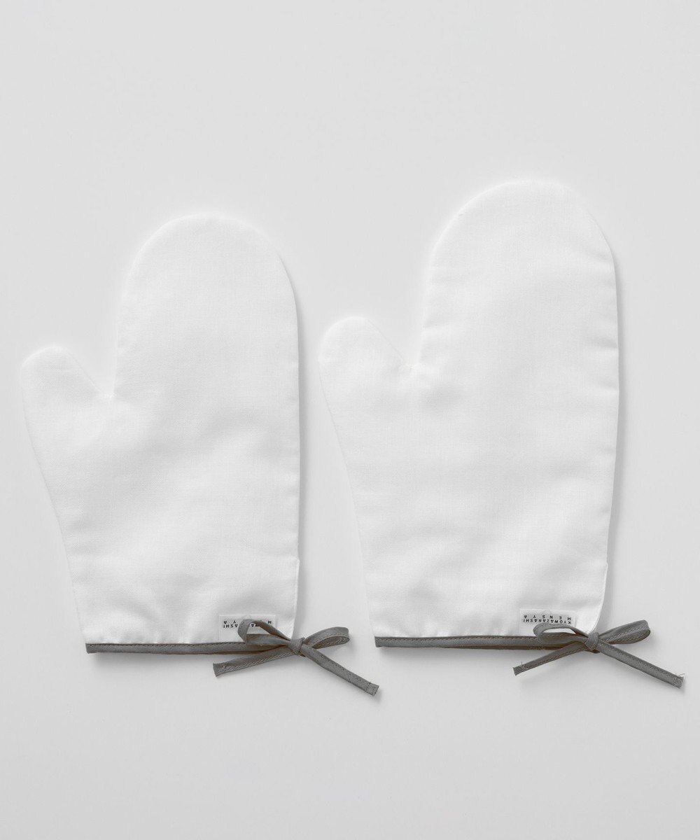 【京和晒綿紗/KYO WAZARASHI MENSYA】の【BABY】ベビーガーゼミトン 3重合わせ インテリア・キッズ・メンズ・レディースファッション・服の通販 founy(ファニー) ファッション Fashion レディースファッション Fashion for Women ベビー Baby, Babywear グレーバイアス|ID: prp329100004676629 ipo3291000000034262065