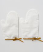 【京和晒綿紗/KYO WAZARASHI MENSYA】の【BABY】ベビーガーゼミトン 3重合わせ マスタードバイアス|ID: prp329100004676629 ipo3291000000034262066