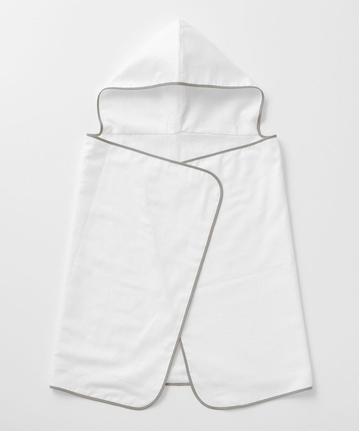 【京和晒綿紗/KYO WAZARASHI MENSYA】の【BABY】ベビーガーゼフード付きタオル 4重合わせ インテリア・キッズ・メンズ・レディースファッション・服の通販 founy(ファニー) https://founy.com/ ファッション Fashion レディースファッション Fashion for Women アウター Coat / Outerwear Collection ポンチョ・ケープコート Ponchos & Capes タオル Towel, Bath Towel ベビー Baby, Babywear ポンチョ Poncho, Cape Style |ID: prp329100004676630 ipo3291000000034262067