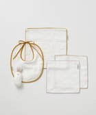 【京和晒綿紗/KYO WAZARASHI MENSYA】の【新色入荷 / BABY】ベビープチギフト マスタードバイアス|ID: prp329100004676631 ipo3291000000033790199