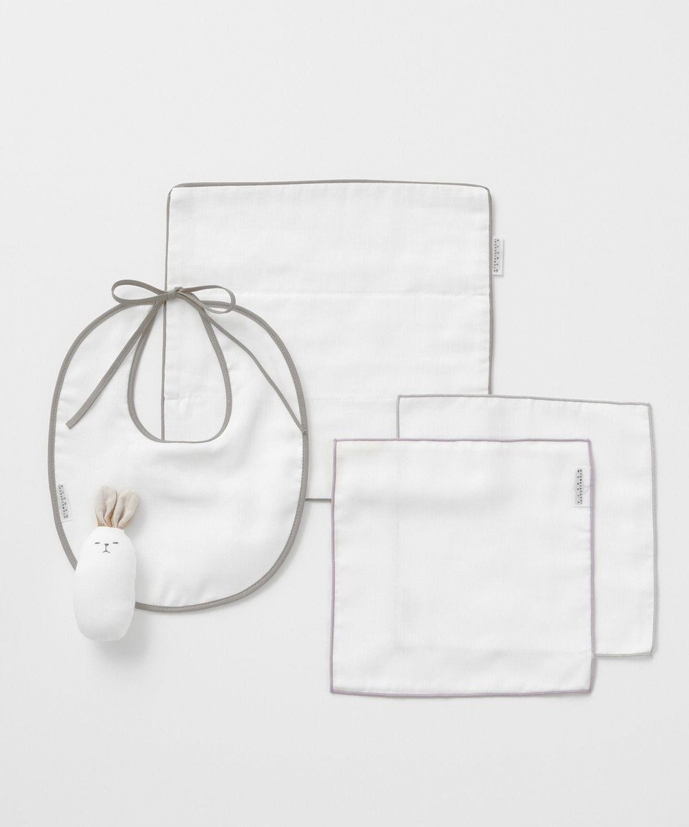 【京和晒綿紗/KYO WAZARASHI MENSYA】の【BABY】ベビープチギフト インテリア・キッズ・メンズ・レディースファッション・服の通販 founy(ファニー) ファッション Fashion レディースファッション Fashion for Women オレンジ Orange ハンカチ Handkerchief, Hanky ベビー Baby, Babywear ボックス Boxy, Box Shape ギフト プレゼント Gift / Present グレーバイアス|ID: prp329100004676631 ipo3291000000034262080