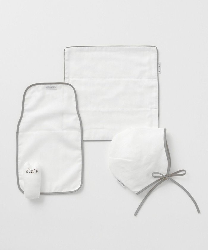 【京和晒綿紗/KYO WAZARASHI MENSYA】の【BABY】おでかけギフトセット インテリア・キッズ・メンズ・レディースファッション・服の通販 founy(ファニー) https://founy.com/ ファッション Fashion レディースファッション Fashion for Women タオル Towel, Bath Towel ハンド Hand, Handmade ベビー Baby, Babywear ボックス Boxy, Box Shape ギフト プレゼント Gift / Present |ID: prp329100004676632 ipo3291000000034262087