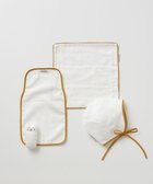 【京和晒綿紗/KYO WAZARASHI MENSYA】の【BABY】おでかけギフトセット マスタードバイアス|ID: prp329100004676632 ipo3291000000034262090