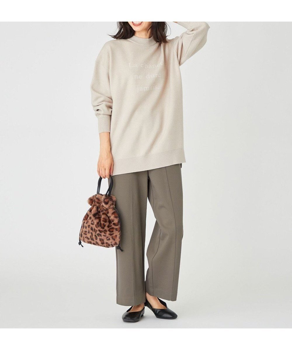 【エニー/ANY】の【吸湿発熱】any HEAT PANTS インテリア・キッズ・メンズ・レディースファッション・服の通販 founy(ファニー) ファッション Fashion レディースファッション Fashion for Women パンツ Pants & Trousers ストレッチ Stretch, Stretchy Fabric センター Center, Center Line ワイド Wide, Wide Fit A/W・秋冬 Autumn/Winter ブラウン系|ID: prp329100004676634 ipo3291000000033790207