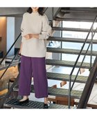 【エニー/ANY】の【吸湿発熱】any HEAT PANTS パープル系|ID: prp329100004676634 ipo3291000000033790209