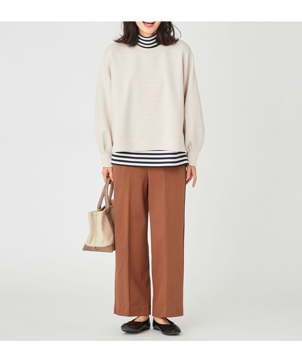 【エニー/ANY】の【吸湿発熱】any HEAT PANTS インテリア・キッズ・メンズ・レディースファッション・服の通販 founy(ファニー) ファッション Fashion レディースファッション Fashion for Women パンツ Pants & Trousers ストレッチ Stretch, Stretchy Fabric センター Center, Center Line ワイド Wide, Wide Fit A/W・秋冬 Autumn/Winter ライトオレンジ系|ID: prp329100004676634 ipo3291000000033790211