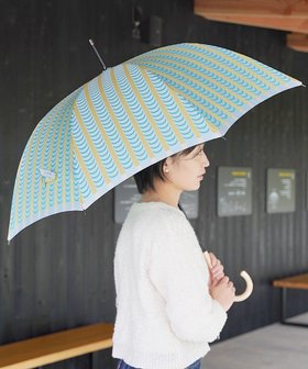 【槇田商店/Makita shoten】のStig Lindberg DRAPES グリーン 長傘 人気、トレンドファッション・服の通販 founy(ファニー) ファッション Fashion レディースファッション Fashion for Women レイングッズ・傘・晴雨兼用傘 Umbrellas & Rain Gear 傘 Umbrella, Parasol シンプル Simple, Minimal スポーツ Sports, Activewear ドレープ Drape, Draping Fabric 日傘 Parasol, UV Umbrella |ID:prp329100004676646