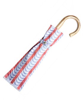 【槇田商店/Makita shoten】のStig Lindberg DRAPES ピンク 折りたたみ傘 人気、トレンドファッション・服の通販 founy(ファニー) ファッション Fashion レディースファッション Fashion for Women レイングッズ・傘・晴雨兼用傘 Umbrellas & Rain Gear 傘 Umbrella, Parasol シンプル Simple, Minimal スポーツ Sports, Activewear ドレープ Drape, Draping Fabric 日傘 Parasol, UV Umbrella |ID:prp329100004676654