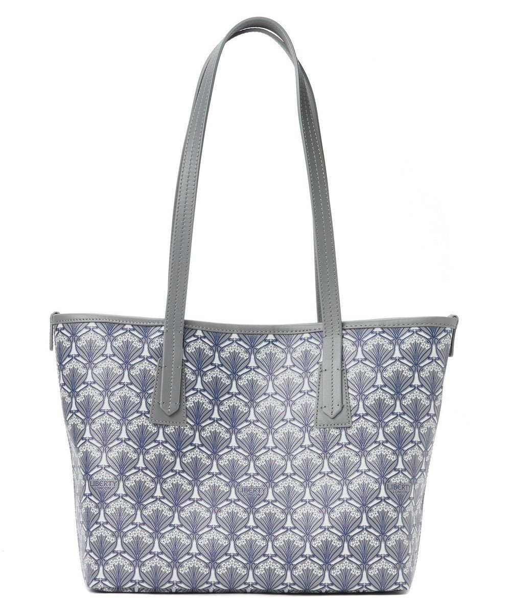 【リバティ/LIBERTY】のスモール マールボロ トートバッグ アイフィス インテリア・キッズ・メンズ・レディースファッション・服の通販 founy(ファニー) 　ファッション　Fashion　レディースファッション　Fashion for Women　バッグ　Bags　イタリア　Italy　キャンバス　Canvas, Canvas Fabric　コレクション　Collection, Seasonal Line　コーティング　Coating, Coated Finish　ダウン　Down, Puffer　プリント　Print, Printed Pattern　ロンドン　London Style, British Inspired　人気　Popular, Best Seller　グレー|ID: prp329100004676673 ipo3291000000034425316