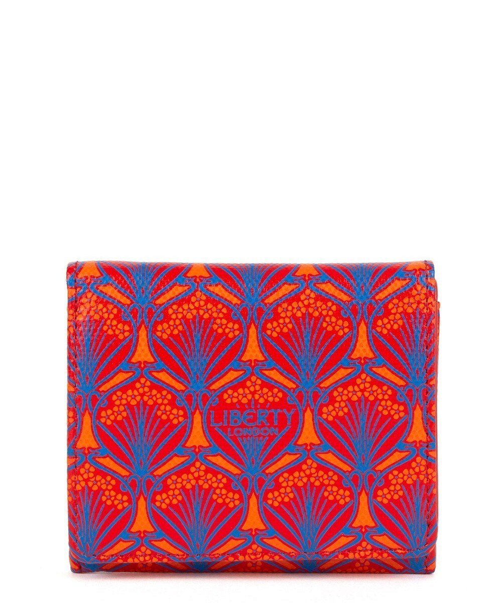 【リバティ/LIBERTY】のダブルウォレット アイフィス インテリア・キッズ・メンズ・レディースファッション・服の通販 founy(ファニー) 　ファッション　Fashion　レディースファッション　Fashion for Women　ミニ財布・二つ折り財布　Wallets & Card Cases　イタリア　Italy　ウォレット　Wallet　キャンバス　Canvas, Canvas Fabric　コイン　Coin, Coin Design　コレクション　Collection, Seasonal Line　コーティング　Coating, Coated Finish　プリント　Print, Printed Pattern　ポケット　Pocket, Pocket Detail　ロンドン　London Style, British Inspired　財布　Wallet, Purse　レッド|ID: prp329100004676676 ipo3291000000033790315