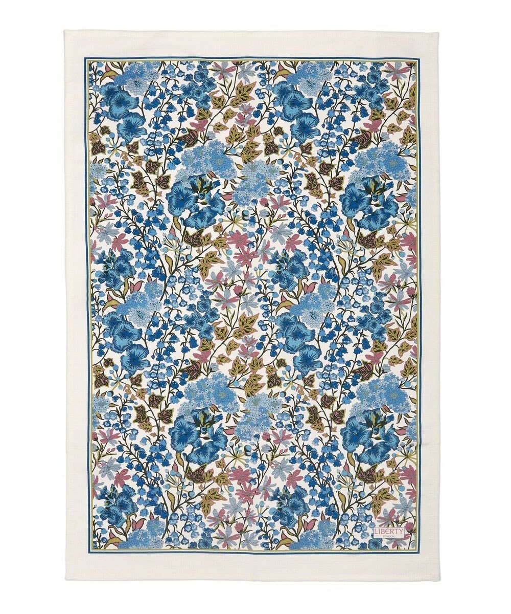 【リバティ/LIBERTY】のエドナ ティータオル 人気、トレンドファッション・服の通販 founy(ファニー) 　ファッション　Fashion　レディースファッション　Fashion for Women　コレクション　Collection, Seasonal Line　スタイリッシュ　Stylish, Fashionable　タオル　Towel, Bath Towel　ハンド　Hand, Handmade　プリント　Print, Printed Pattern　リネン　Linen, Linen Fabric　吸水　Absorbent, Quick-Dry　A/W・秋冬　Autumn/Winter　 other-1|ID: prp329100004676677 ipo3291000000033790316