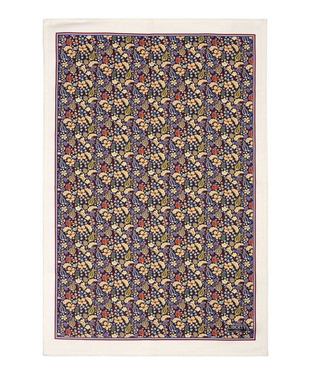 【リバティ/LIBERTY】のフルートフル ティータオル 人気、トレンドファッション・服の通販 founy(ファニー) 　ファッション　Fashion　レディースファッション　Fashion for Women　スタイリッシュ　Stylish, Fashionable　タオル　Towel, Bath Towel　プリント　Print, Printed Pattern　リネン　Linen, Linen Fabric　吸水　Absorbent, Quick-Dry　 other-1|ID: prp329100004676678 ipo3291000000033790318